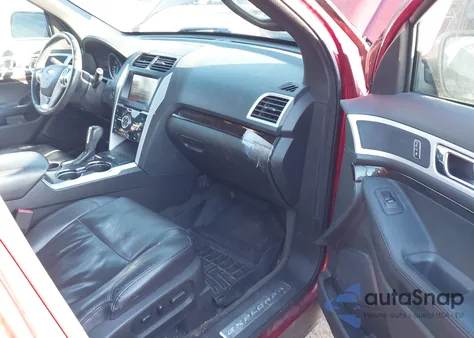 2015 Ford Explorer Limited from USA, damaged, VIN 1FM5K7F81FGA02468